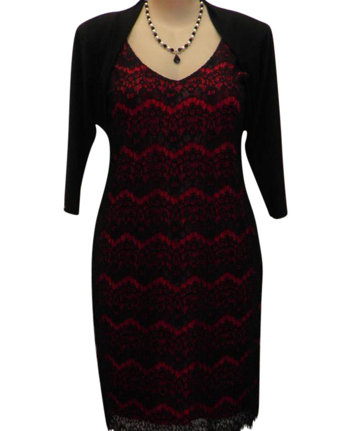 Red Bolero Dress
