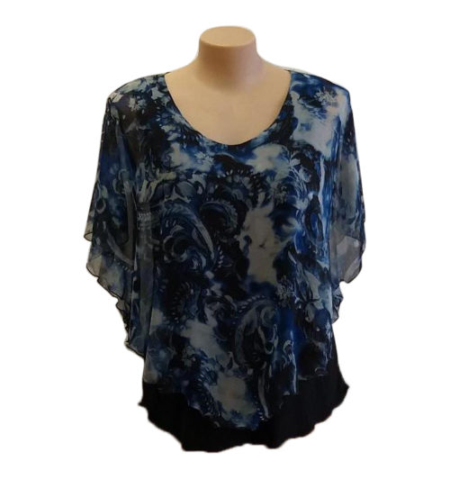 Chiffon floaty tops