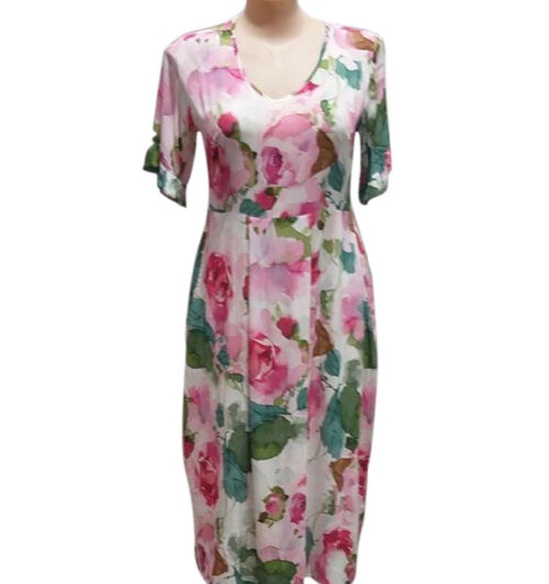 Summer wedding outfit
