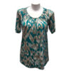Gather neckline