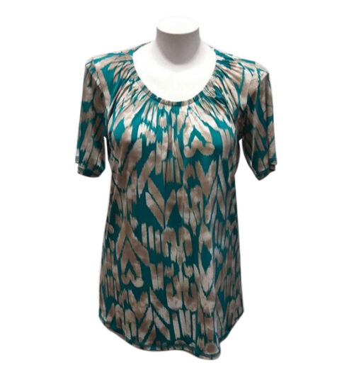 Gather neckline