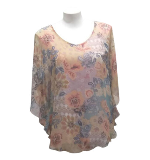 Chiffon tops
