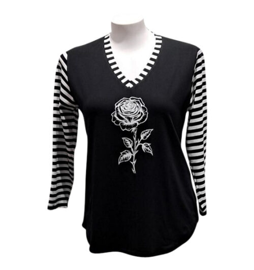 rose t shirt