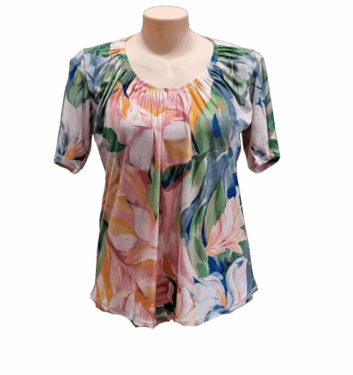 Feminine tops