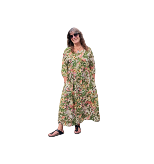 Rayon dresses