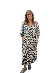 Zebra print