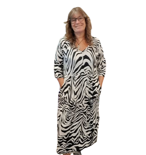 Zebra print